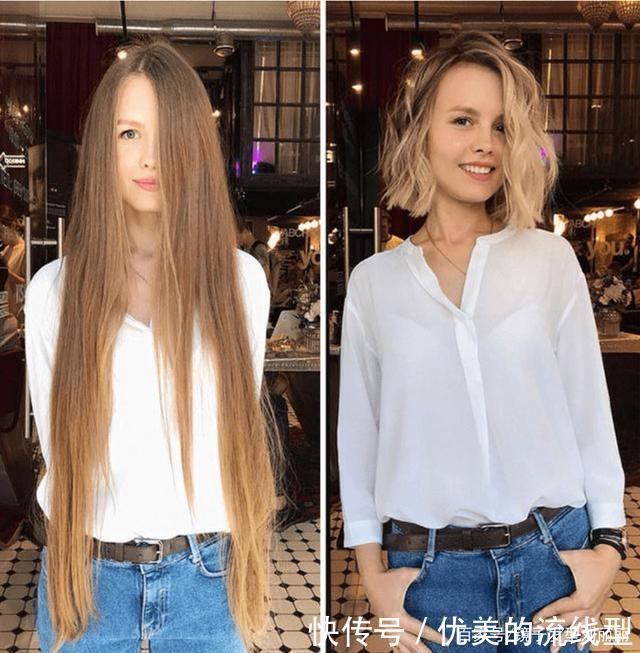 换发型等于换脸，看看这14组发型，让你大开眼界