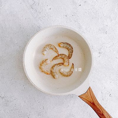 鲜虾|培根鲜虾堡#丘比三明治#