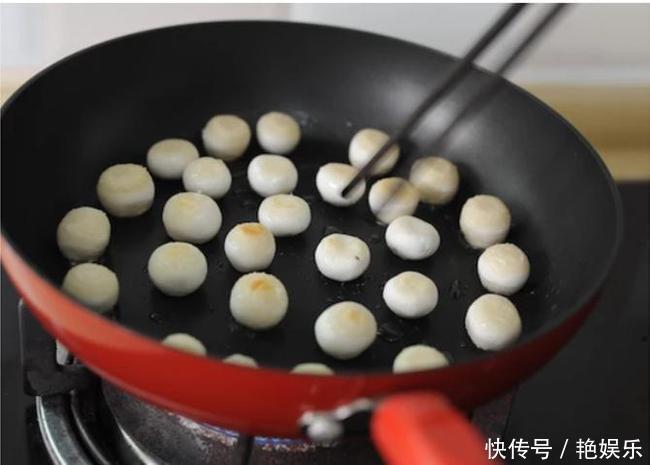 实心汤圆比有馅的还好吃，我来教你怎么做