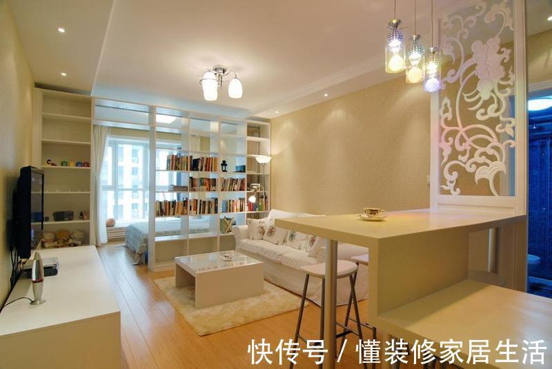 客厅|惊艳小户型客厅装修效果图 小空间大设计