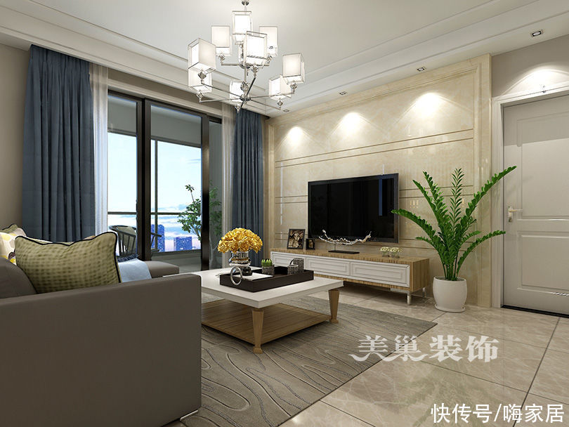 有色地质家园|130㎡舒适简约3室2厅，邂逅温柔治愈的浪漫生活