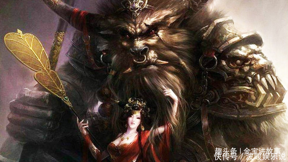 托塔李天王|难怪牛魔王誓死不皈依佛门，你瞧他到了灵山后，如来拿他做了啥