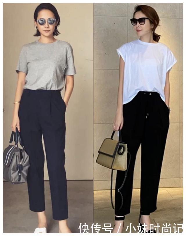 职场|优雅职业装的4种搭配, 简单的基础款, 也暗含着充满格调的小心机