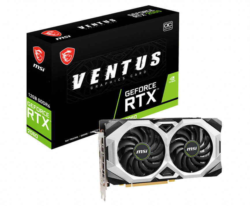 显存位宽|微星推出 RTX 2060 12GB Ventus 显卡：核心超频至 1710 MHz