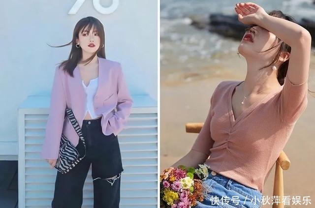 粉色|今夏穿“初恋色”也太美了!清新又甜美,还很显白