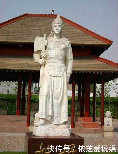 历史上排名前五的女强人,花木兰都没能上榜!