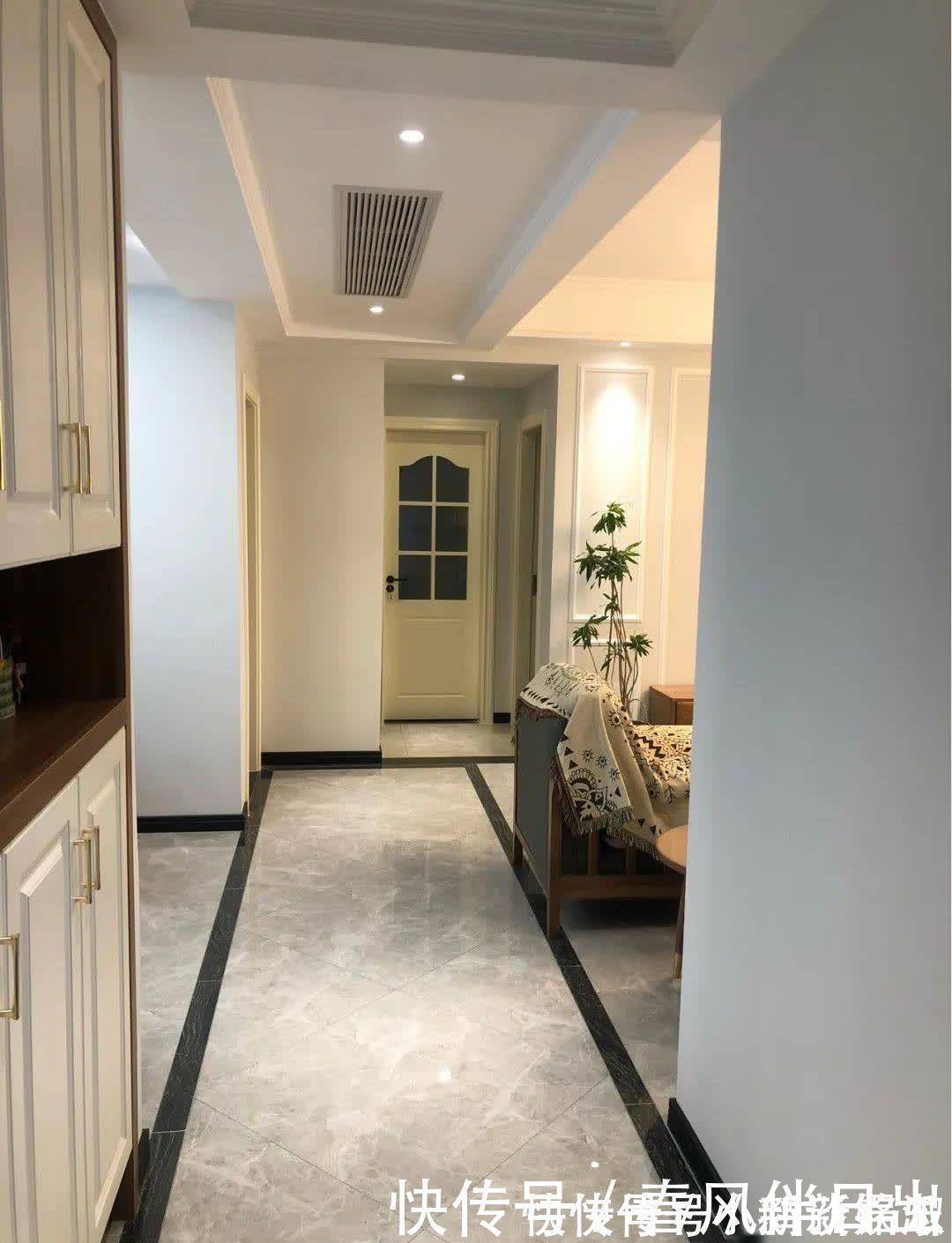 波导线|到邻居家新房参观,一进门就被玄关设计吸睛了,回头我家也这样装