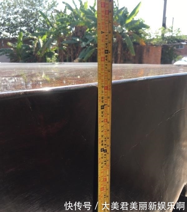 非洲|带大家认识“灌了钢筋和水泥”的千斤实木大板，你还会上当吗？