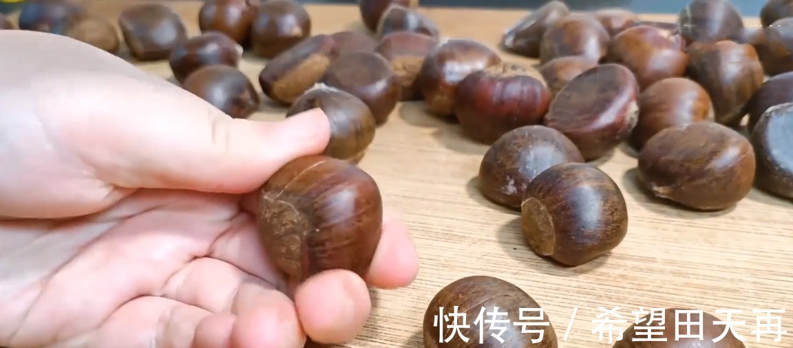 板栗|秋季忌寒忌燥,有12种“秋果”要多吃,润肺健脾胃,应季而食滋补!