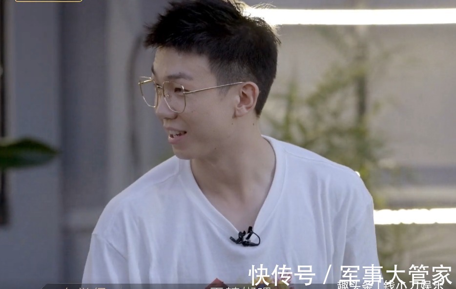 高瀚宇|张淇为什么这么招人喜欢?看他在厨艺大赛中的表现就知道了