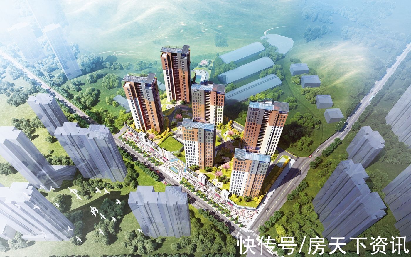 北环路|「楼盘评测」甘肃中集一英里，2021年11月兰州城关必看品质楼盘