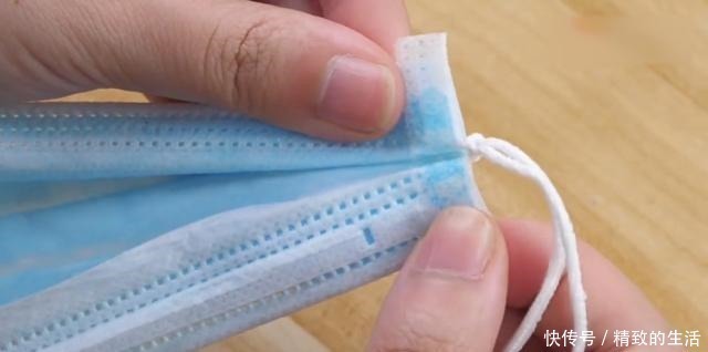 儿童|成人口罩儿童戴不上医生教的方法,成人口罩变成舒适的儿童口罩!
