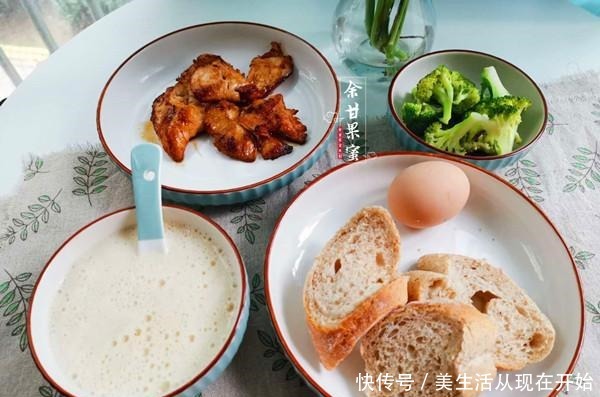 七天学生早餐,丰富多样做法简单,荤素搭配营养丰富也管饱耐饿