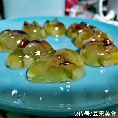 下午茶|缤纷下午茶：银耳雪梨冻。迷上了白凉粉，感受它的魅力