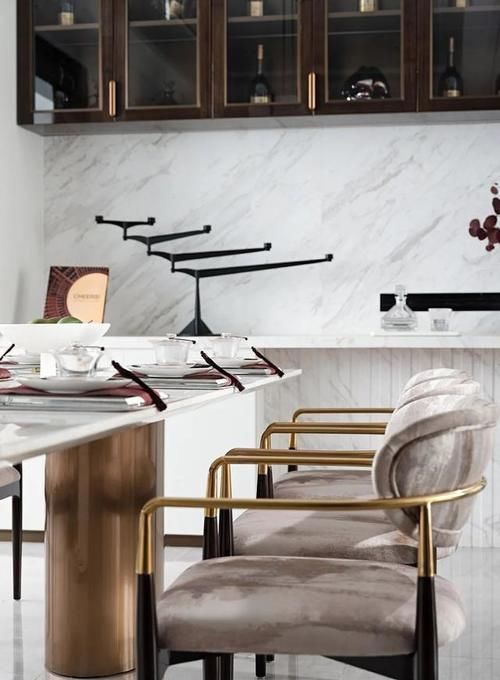 古典|有一种轻奢风,叫做新中式,178㎡古典之居,入户轻奢又典雅!