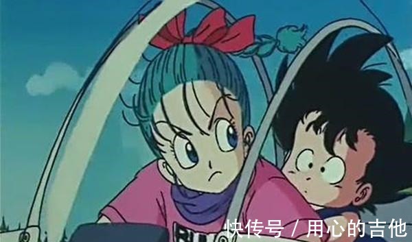 布玛|这些动漫男主选了女二,鸣人雏田般配,这一对却让人无法接受
