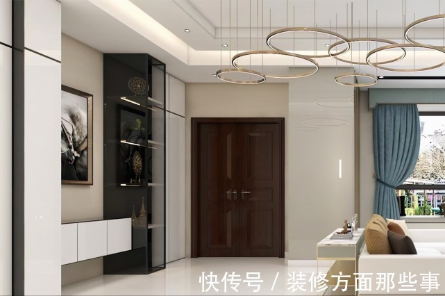 232平新中式設(shè)計將現(xiàn)代與中國古典元素結(jié)合,去繁化簡毫不違和