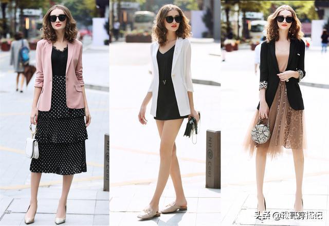 70后的女人，别舍不得打扮，经济允许就这么穿，比80后显嫩有气质