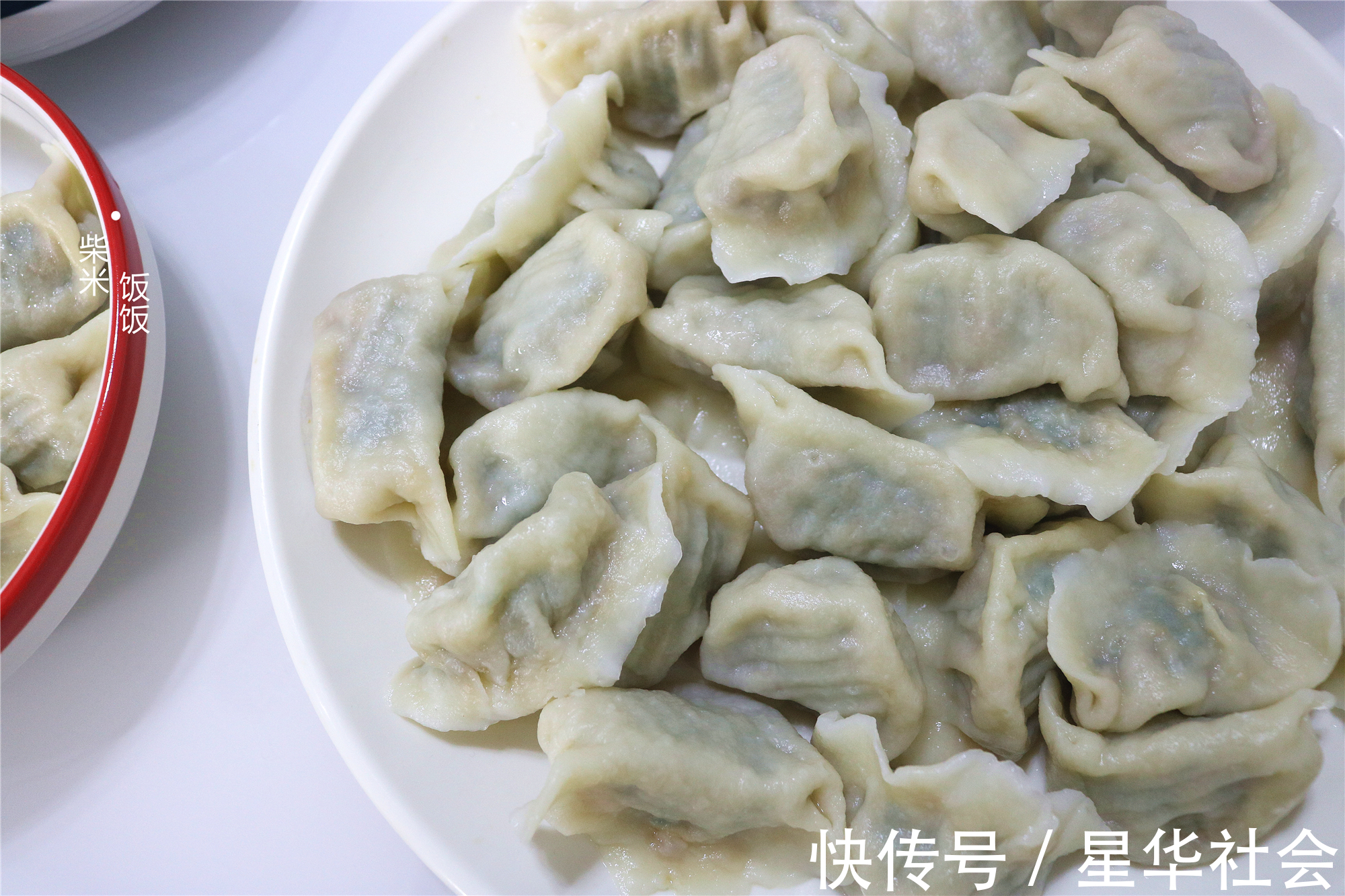 馅料|韭菜饺子要好吃，调馅是关键，记得多加两步，鲜香又多汁