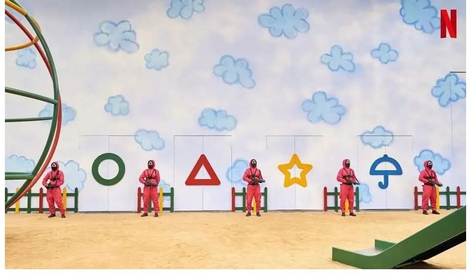 游戲|《魷魚游戲》 童真外衣里的暴力游戲