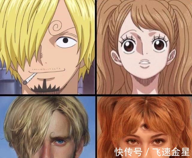 真人版|真人版海贼王索隆颜值暴跌,娜美看不出来,最还原的是黑玛利亚