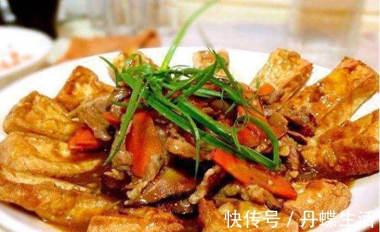 煎烧豆腐|美食推荐煎烧豆腐、口水鸡、烧豆腐、柠檬酸辣凤爪的做法