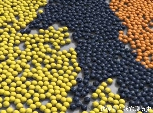 美术生|美术生追星有多狠?彩虹糖拼“路飞”,本以为浪费,成品:爱辽!