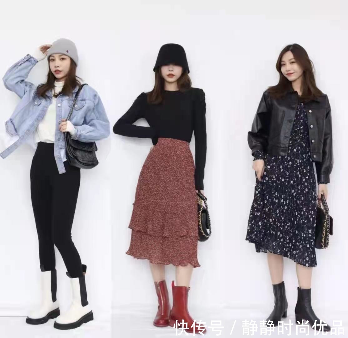 针织开衫|时尚又接地气的秋季穿搭模板:24套Look每天不重样,减龄优雅