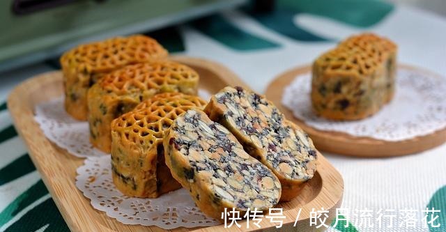 麦芽糖|中秋最爱的五仁月饼,28的薄皮大馅不甜腻,真材实料越吃越香!