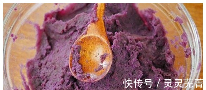 紫薯泥|出门买蛋糕费时又费心,简单几步就能在家做,不仅自由还干净卫生!