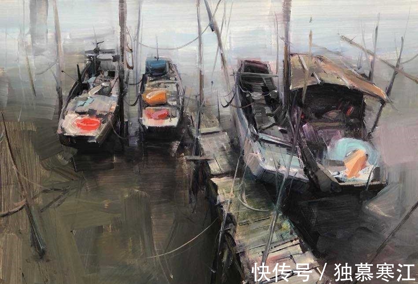 布赖恩·马克·泰勒#这才是顶级风景画该有的样子——表现技法臻于化境的大师布赖恩