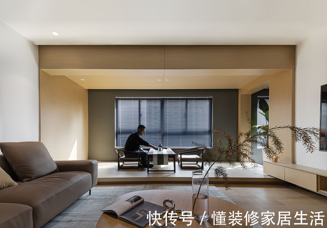 书房|为了享受慢节奏生活，180㎡低调简朴装修，一切刚刚好