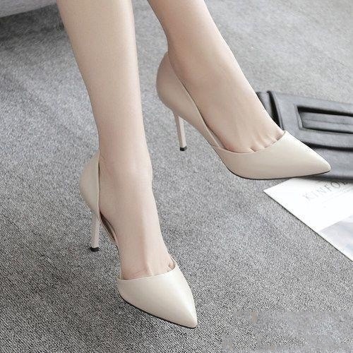 气质|精致的高跟鞋让脚趾充满优雅,让女人的行走变得迷人