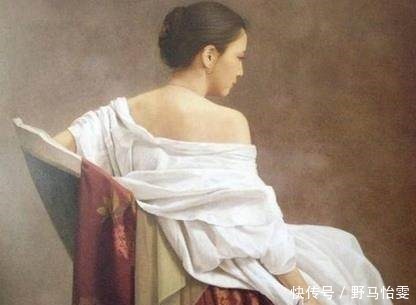 一个女人@日本一位专情画家，一生只画一个女人，精细到每寸肌肤上的毛孔