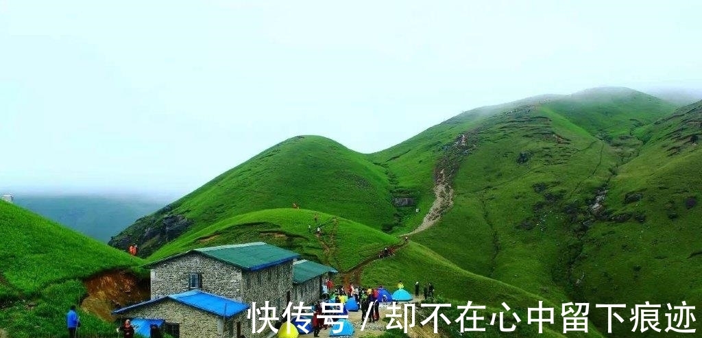 徒步|武功山：以高山草甸为主，徒步爱好者值得一游