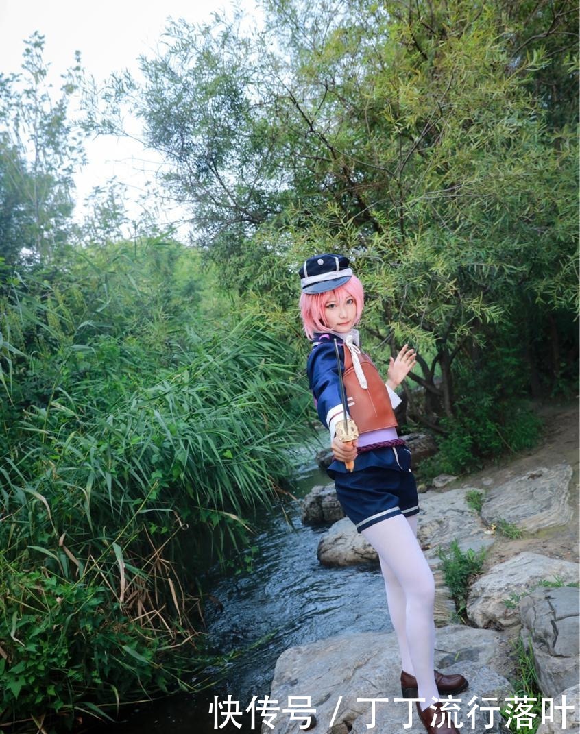 小姐姐|可爱的正太当然要女孩子来cos啦,刀剑乱舞秋田cos!