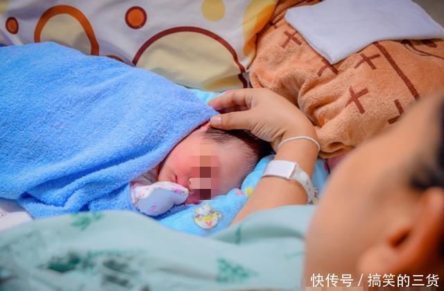 产妇|顺产时，宝宝被一把“拽出来”是什么感觉？宝妈：再也不想生了
