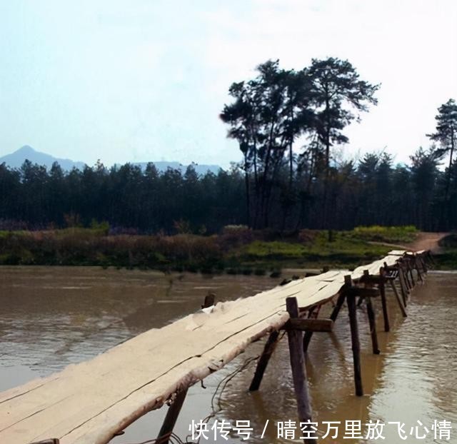  烂木桥|湘西的木桥，那是一道独具特色的风景线，还有很多美丽的传说