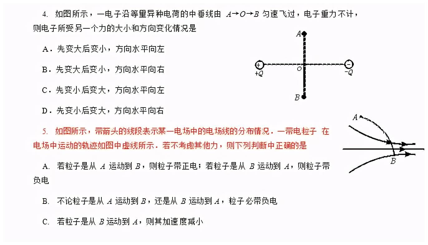 深度|高中物理——电场专题，带你深度解读难题要点