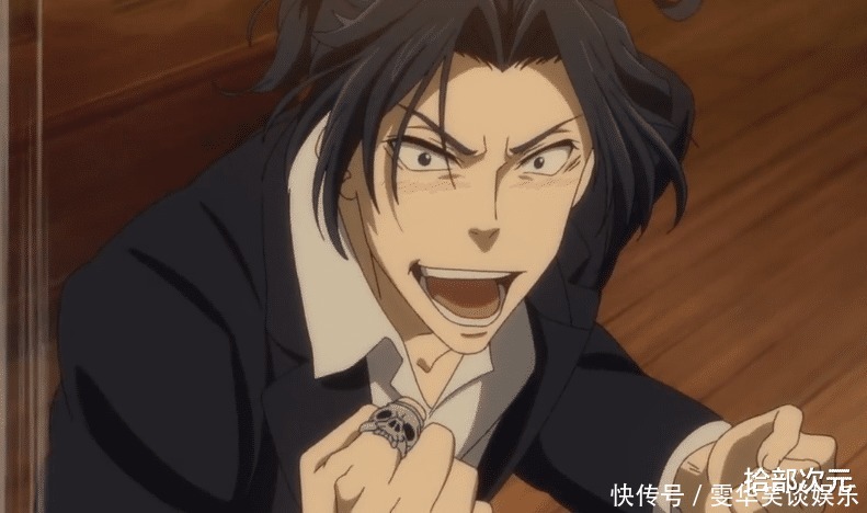 外媒投票，十月份新番男性角色排行，莫里亚蒂登顶