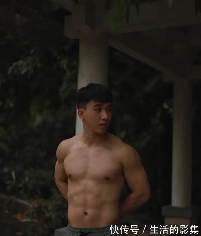 这枚退伍兵哥身上的阳刚之气有点上头哦！