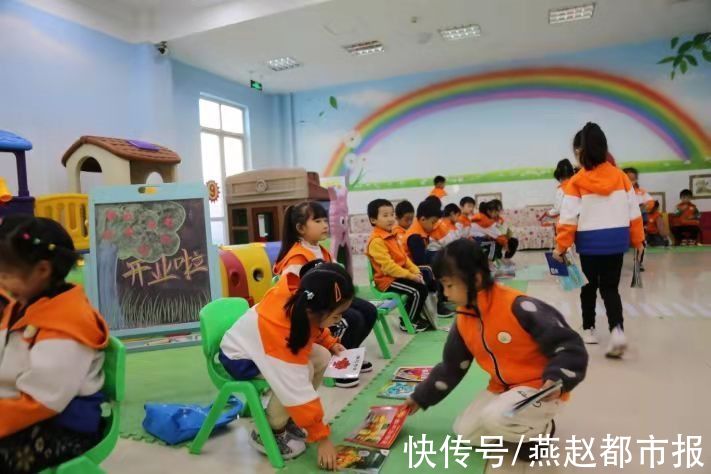 摊儿|河间市第一幼儿园：“跳蚤市场”开张 旧书不再在角落蒙尘