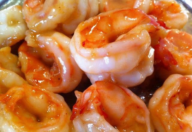 白灼|基围虾别就知道白灼!这么做,细嫩又入味,吃比炸的还香