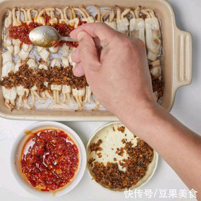 豆豉酱|说起家常菜，双味蒸海蛏不能少
