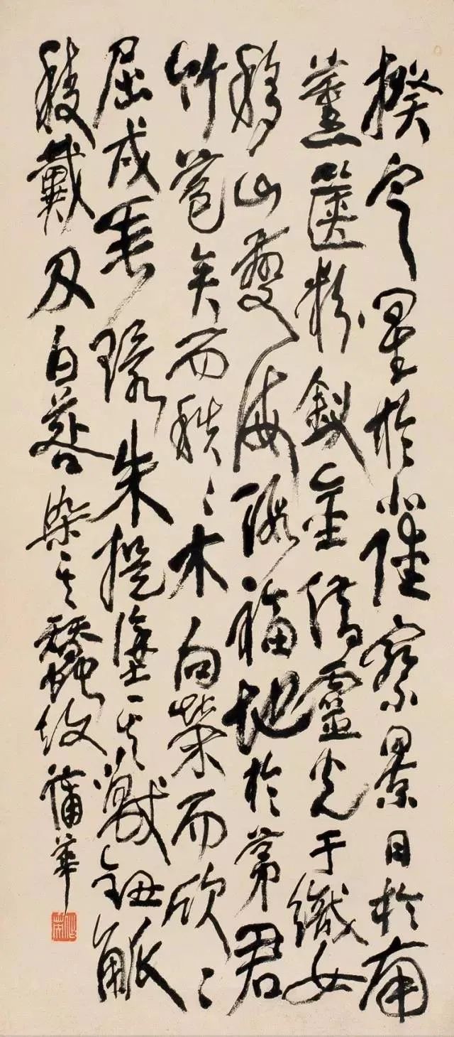 吴昌硕$我本悲秋客,伤时泪转多。穷困潦倒的蒲华,是如何成为一代大师的?