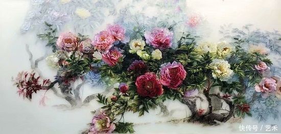  投资|苏绣名家马东兰被评为最具收藏投资艺术家