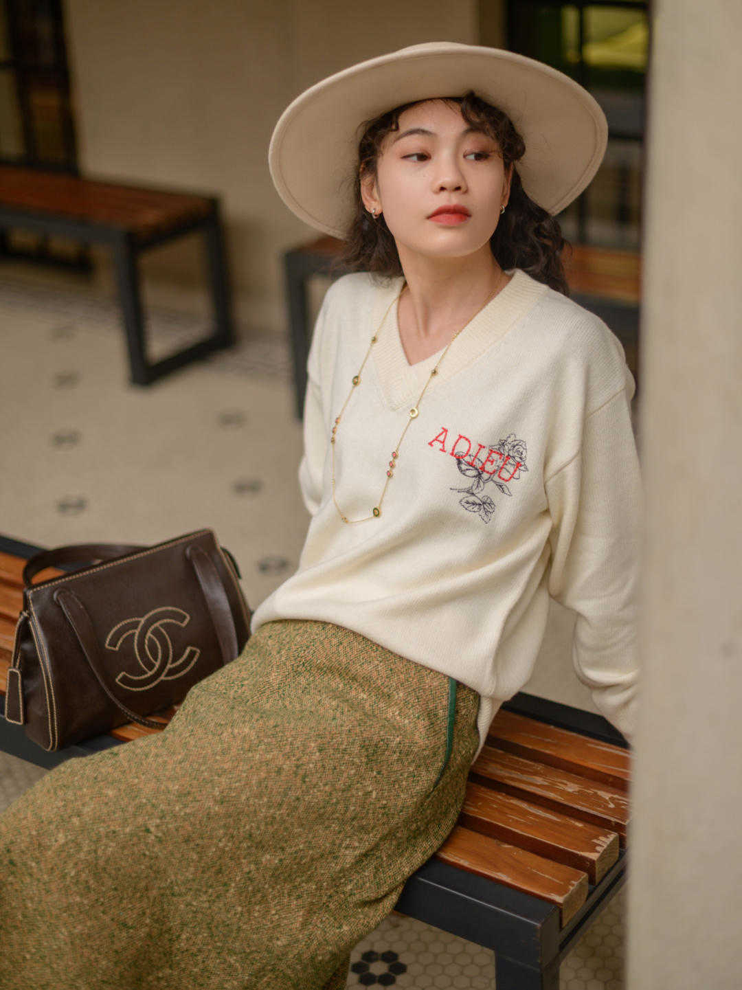 运动鞋|又是一个毛衣的季节,微胖女孩又能很美,拒绝土气就这样穿搭,