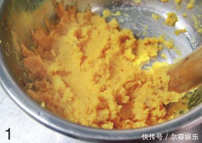 面包|不用烤箱就能做的红薯面包,松软香甜,简单快捷,学会再也不用买