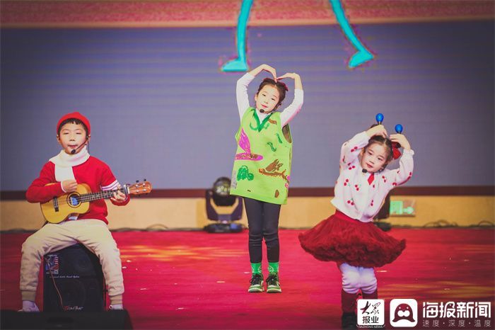 “童”心筑夢“聲”動東營——2022東營少兒網(wǎng)絡春晚側記