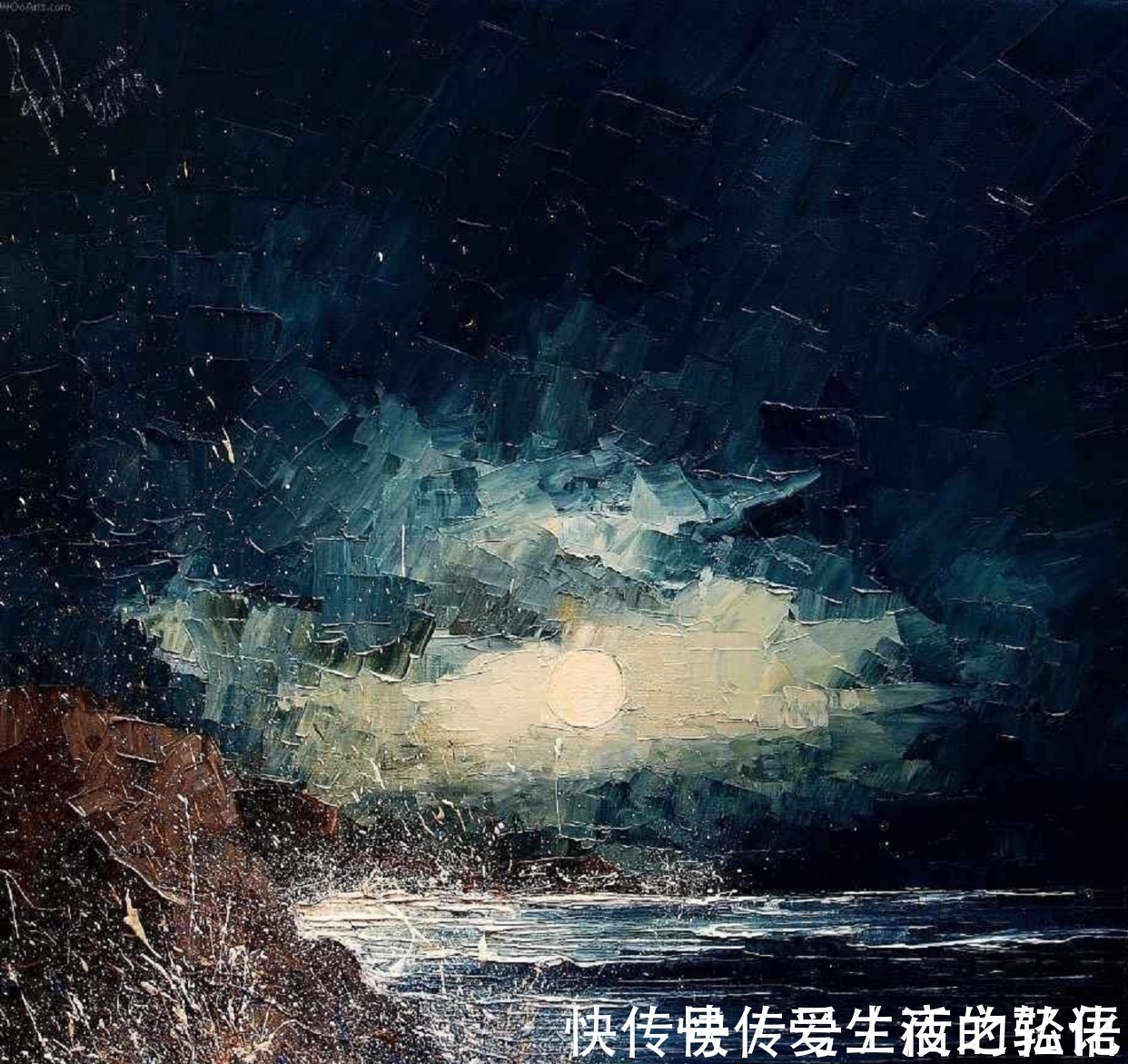 绘画&非凡的个性与激情——连男性画家都自叹不如的科帕尼亚